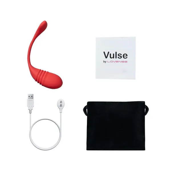 Vulse - Thrusting Egg Vibrator - by Lovense