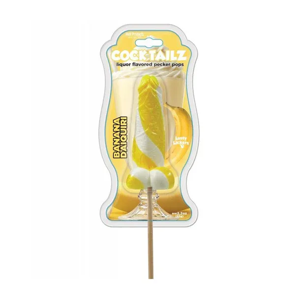 Cocktailz - Banana Daiquiri flavored, 65g