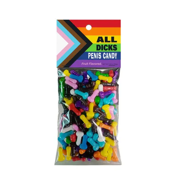 All Dicks Penis Candy, 110g