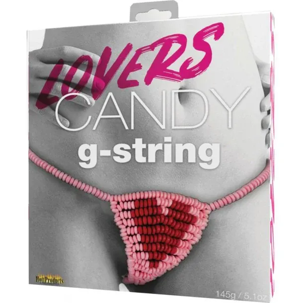 Lover's Candy Heart G-String, 155g