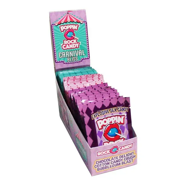 Popping Rock Candy, 9g