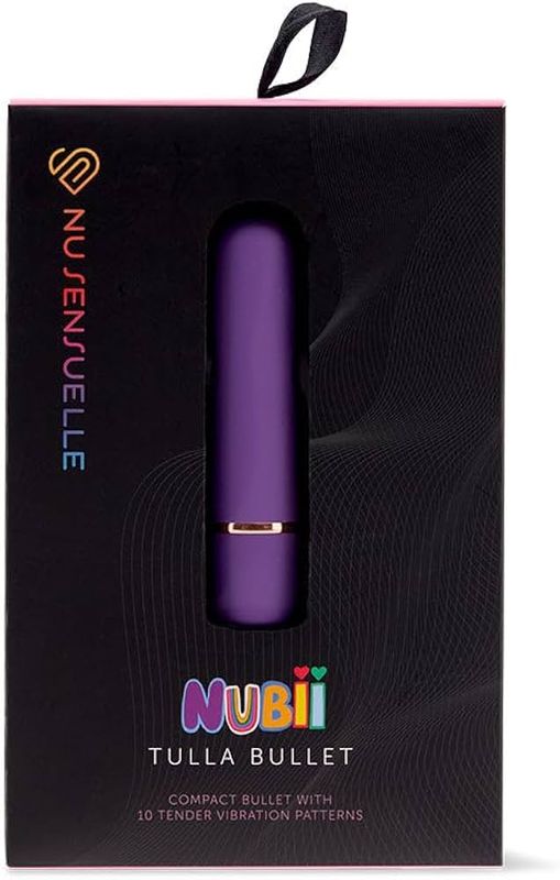 Nubii Tulla Rounded Bullet, by Nu Sensuelle