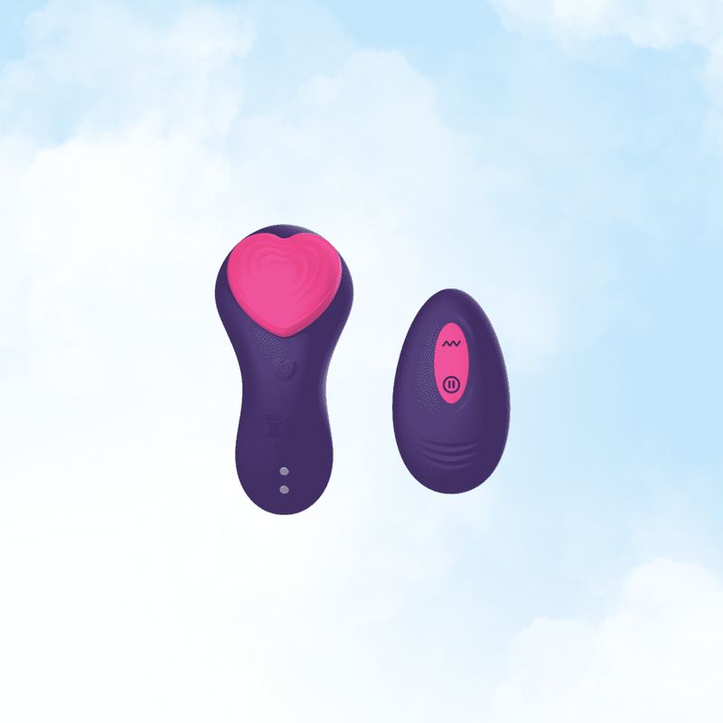 Fanny Flutter - Remote-Controlled Panty Vibrator - by Esmerelda
