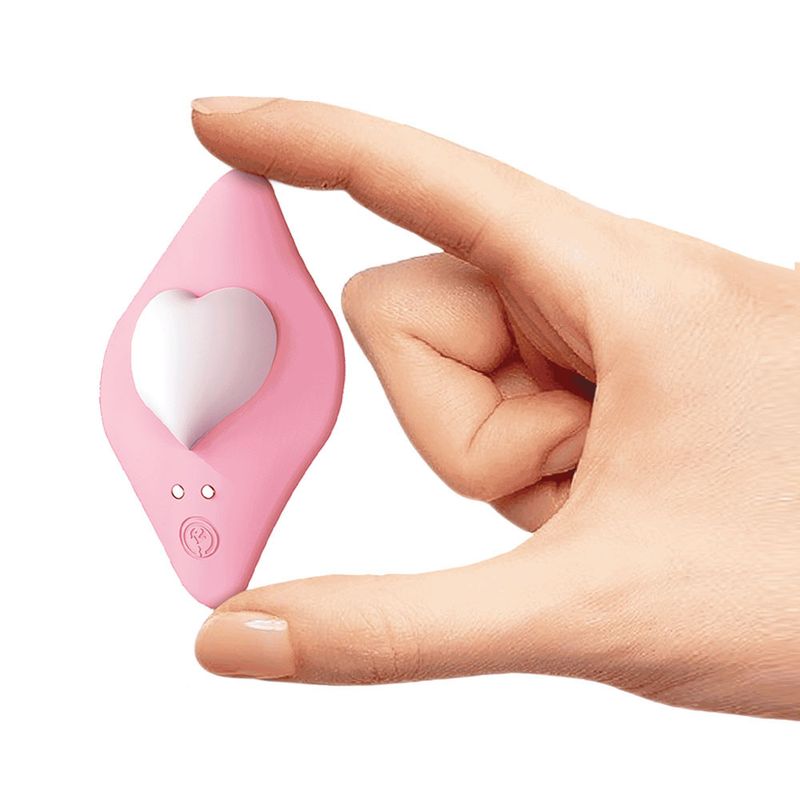 " I Heart You " Magnetic Clip Remote Panty Vibe - By Ultra