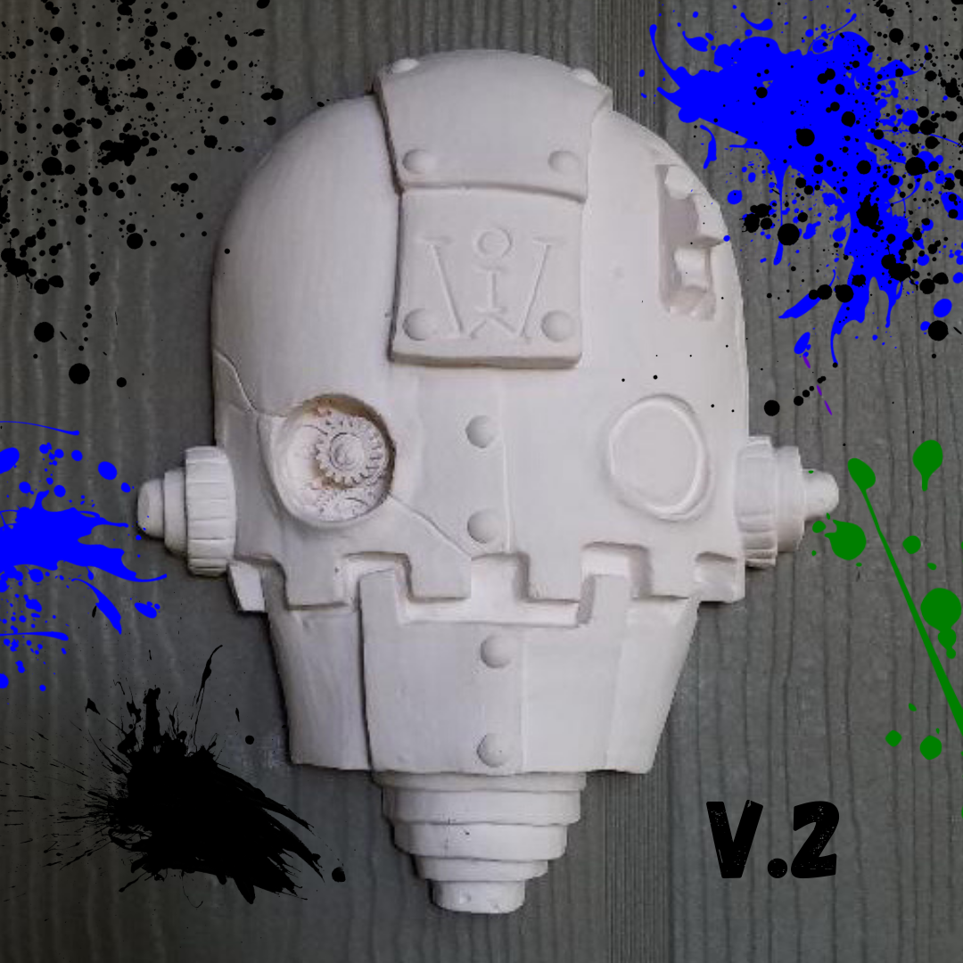 Paint Your Own SkullBot