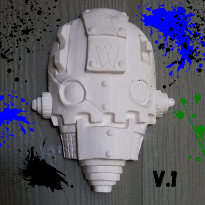 Paint Your Own SkullBot