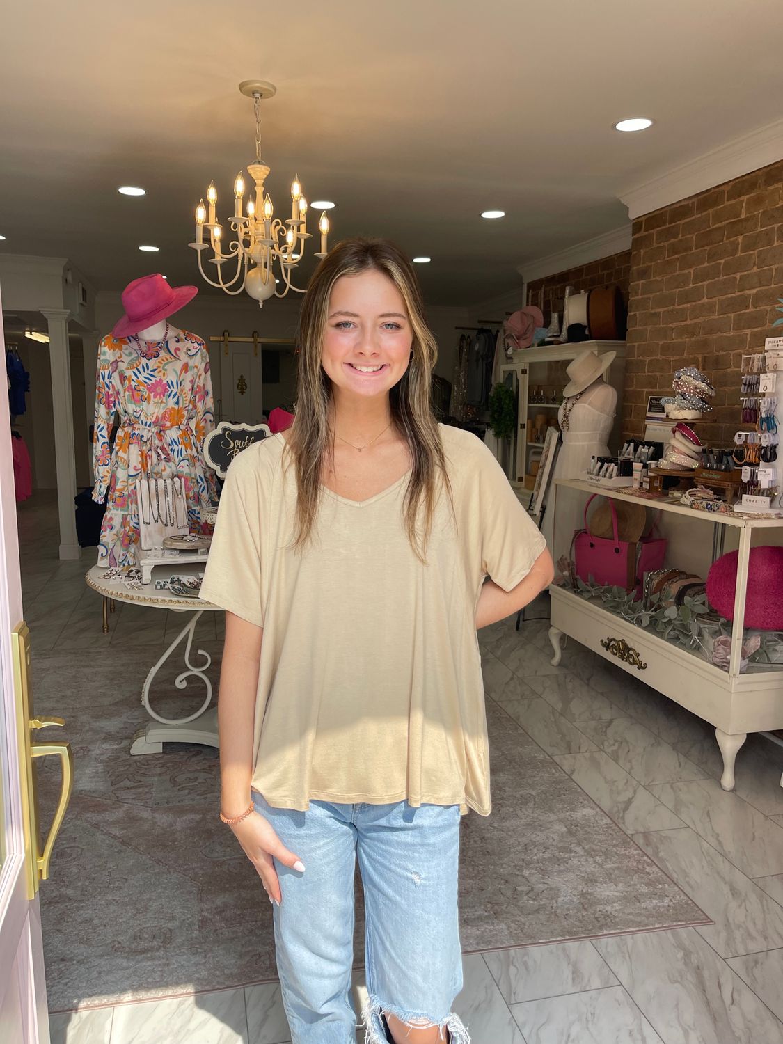 BASIC LATTE TEE