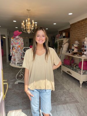 BASIC LATTE TEE
