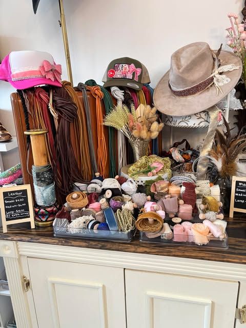 PRE MADE WESTERN HATS