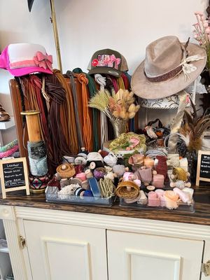 PRE MADE WESTERN HATS
