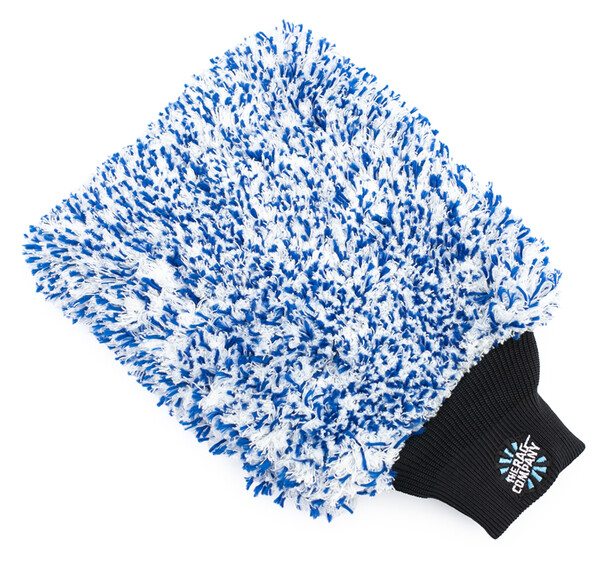 HE CYCLONE PREMIUM KOREAN MICROFIBER WASH MITT WITH CUFF