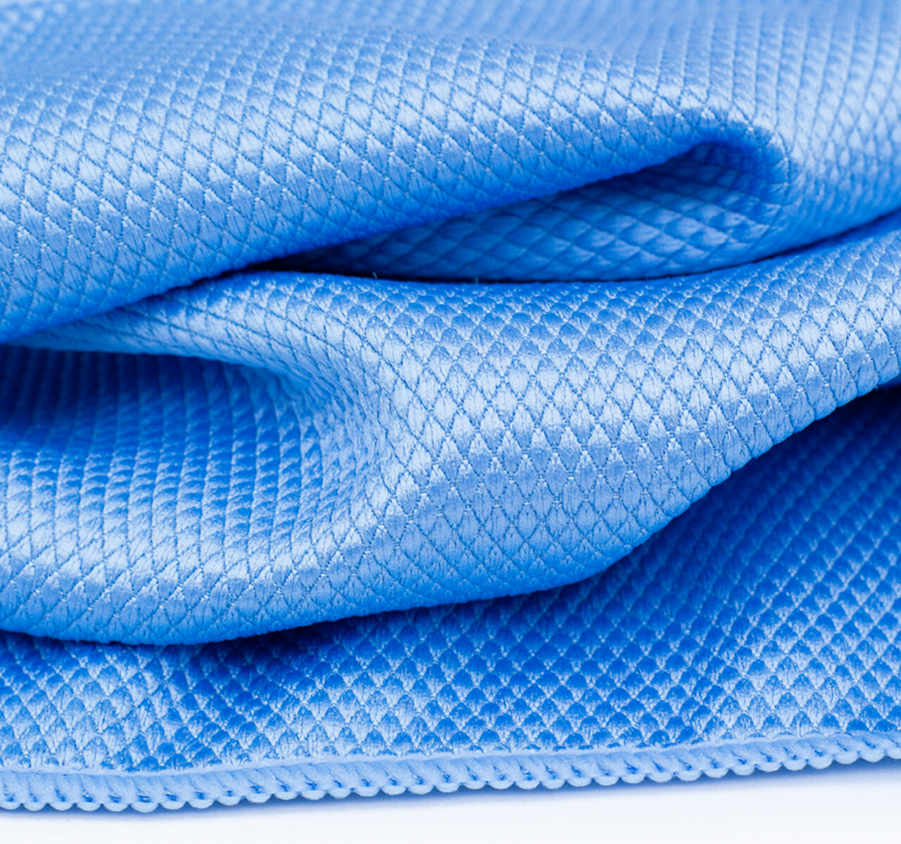 Glass Diamond Cut Towel 16&quot; x 16&quot;