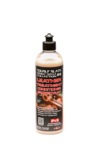 Double Black Leather Treatment 16oz
