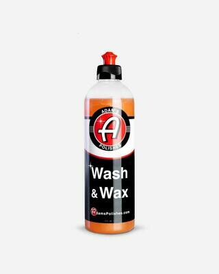 Wash & Wax Soap Adams 16oz