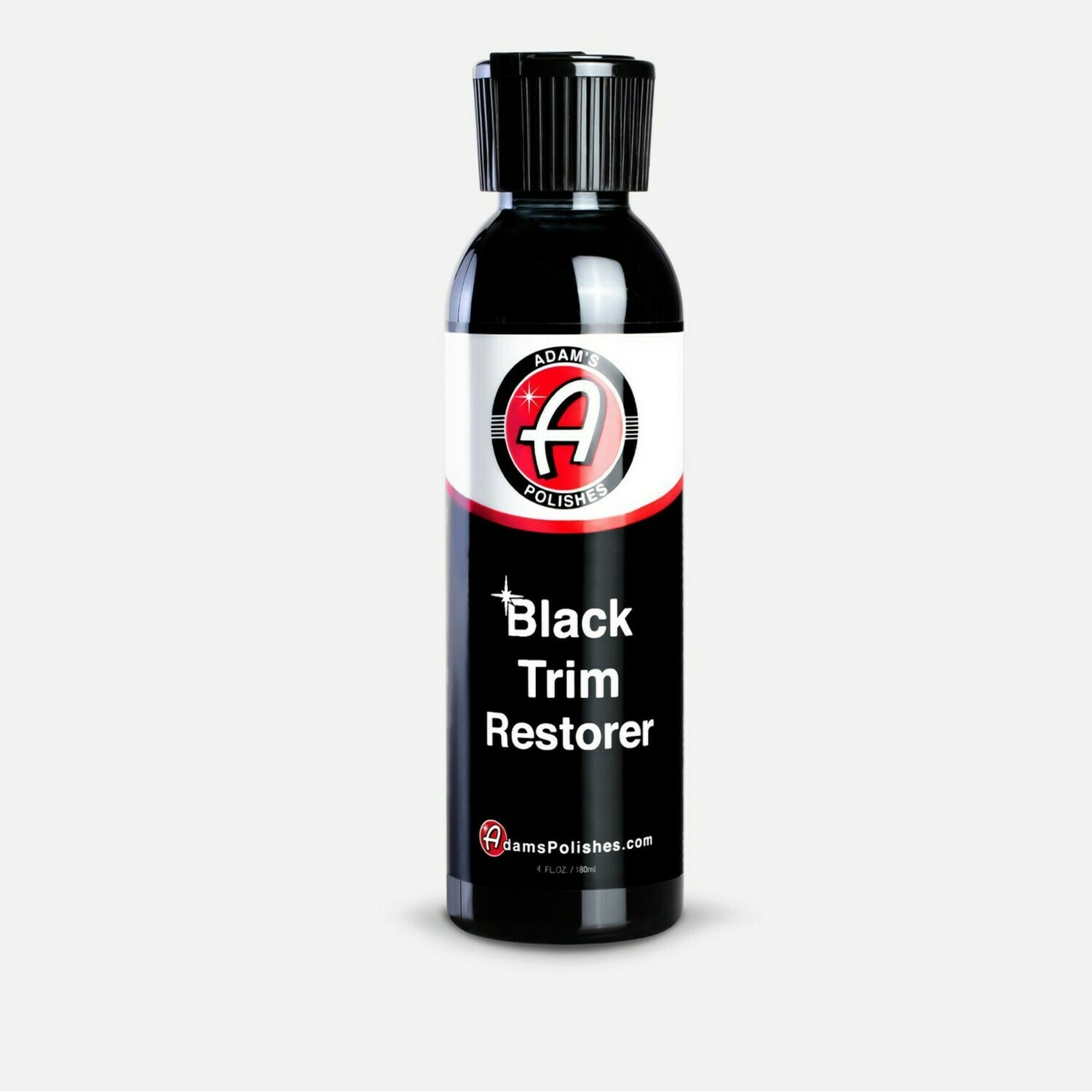 Black Trim Restorer Adams 4oz