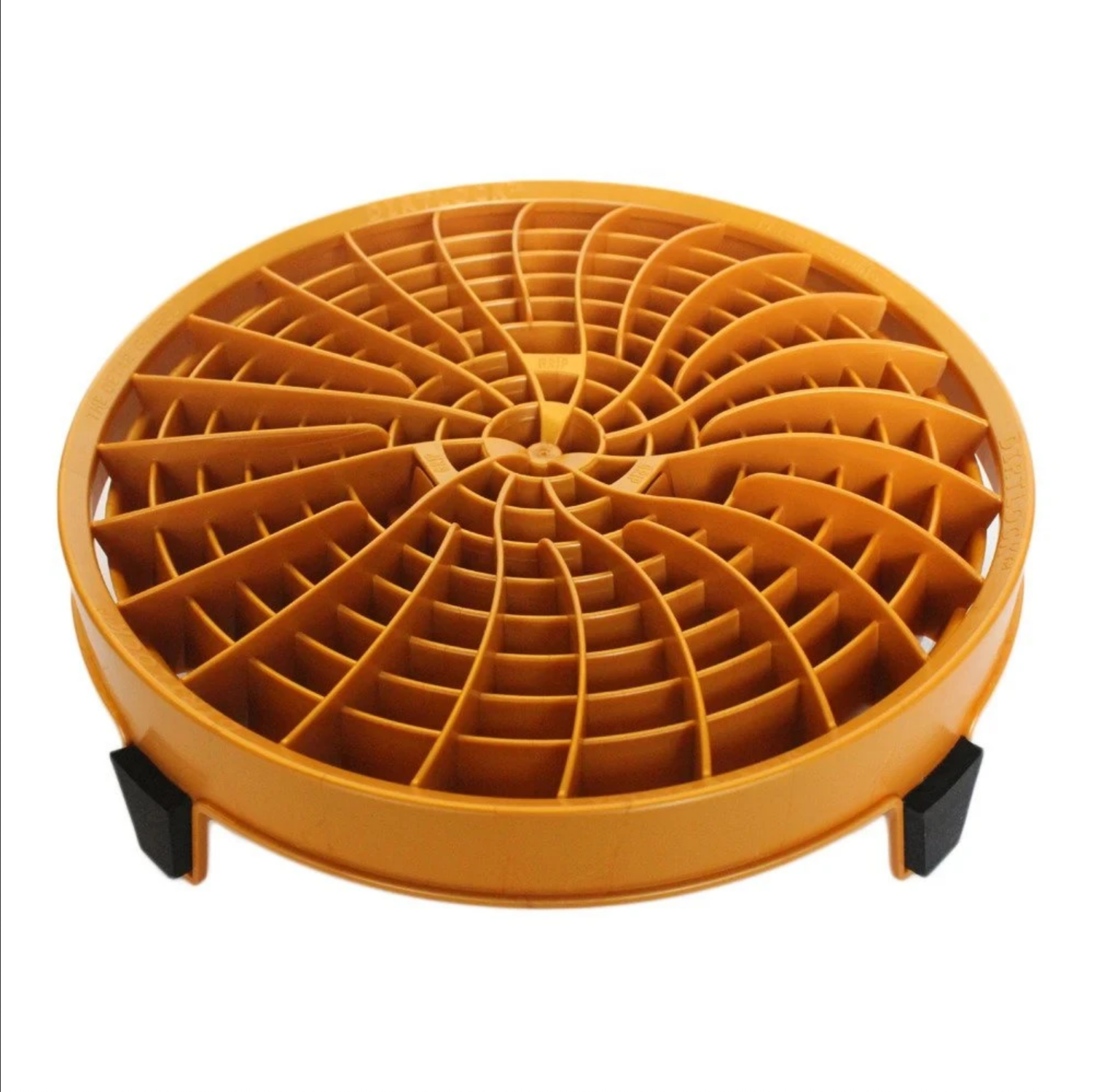 Dirt Lock Carwash Bucket Insert Gold