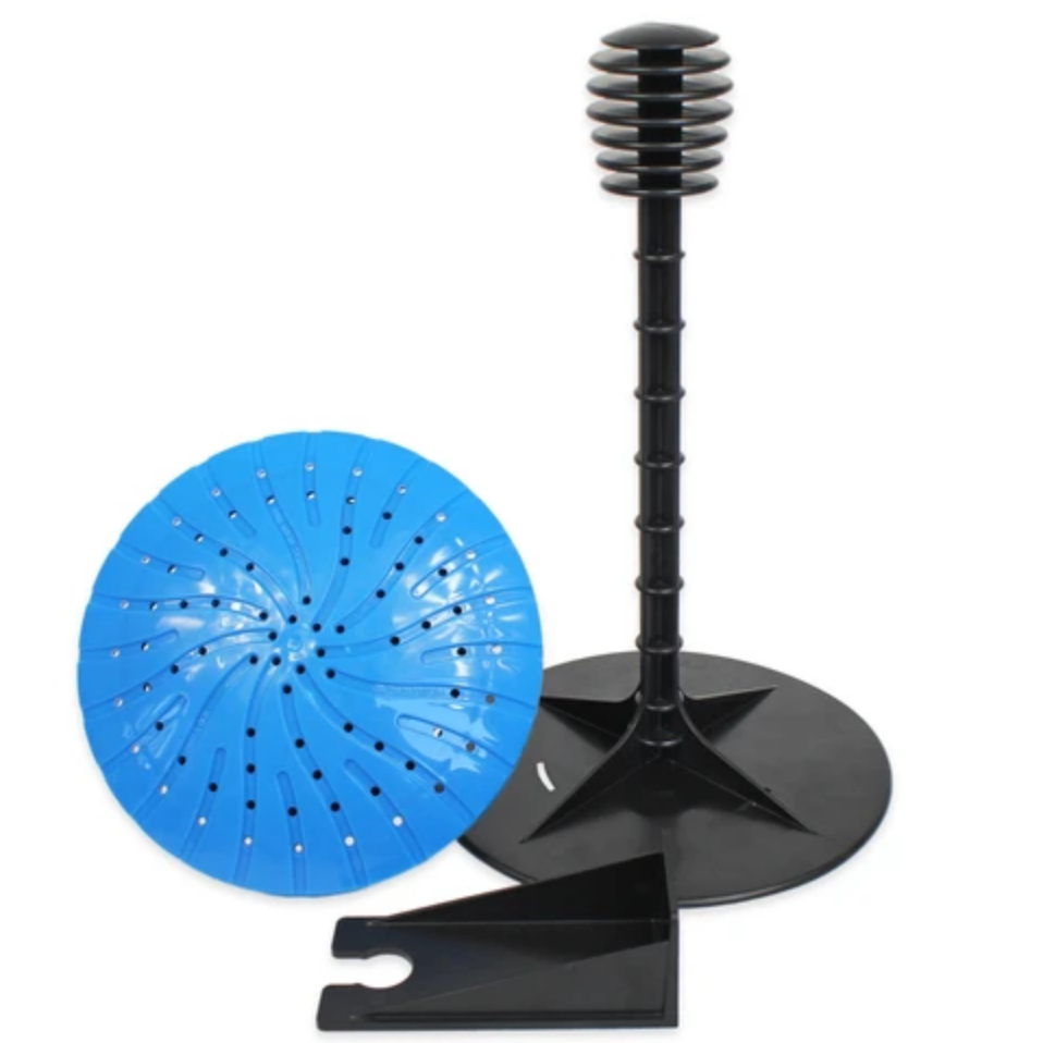 Dirt Lock Pad Washer System Attachment