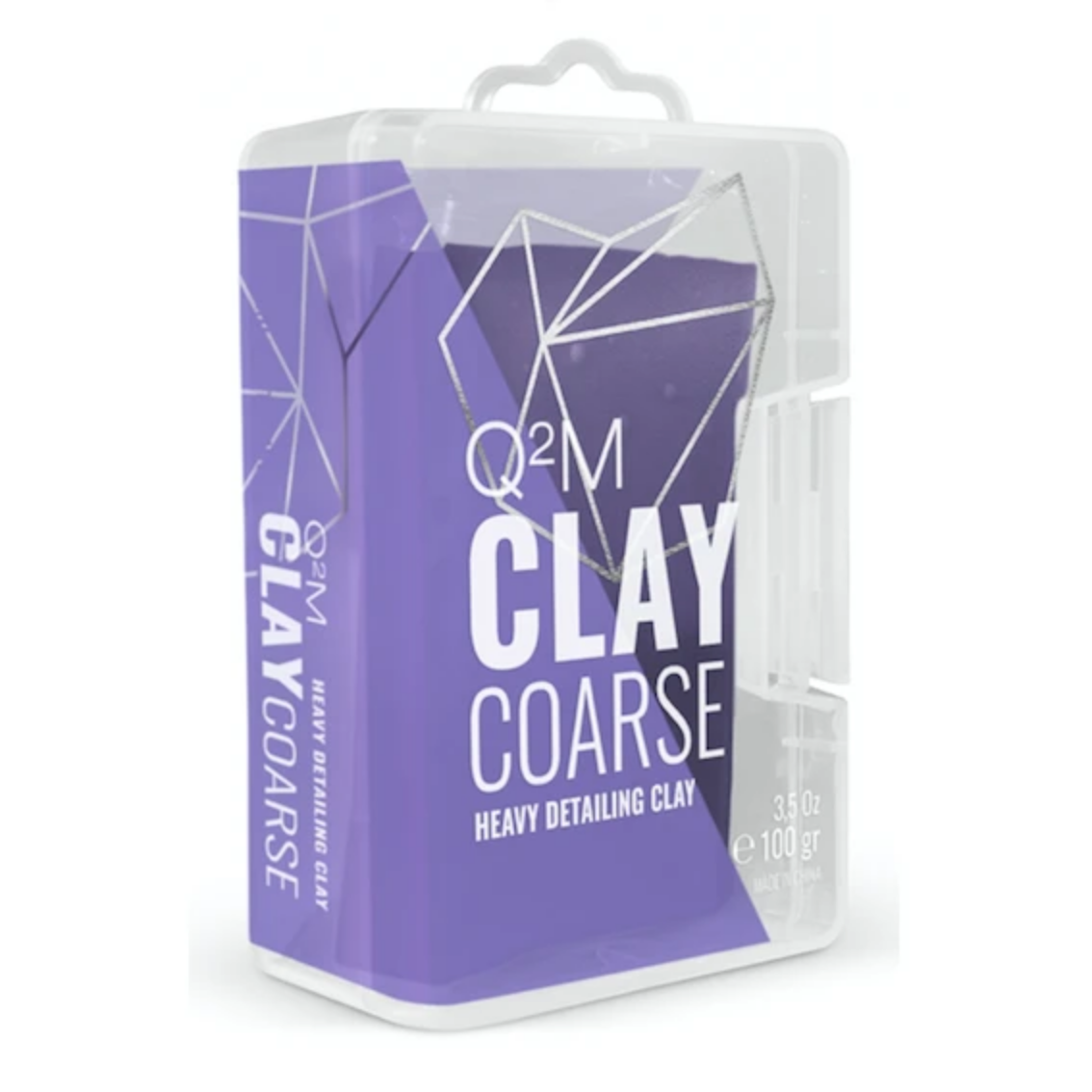 Gyeon Q2 Premium Clay Course 100g