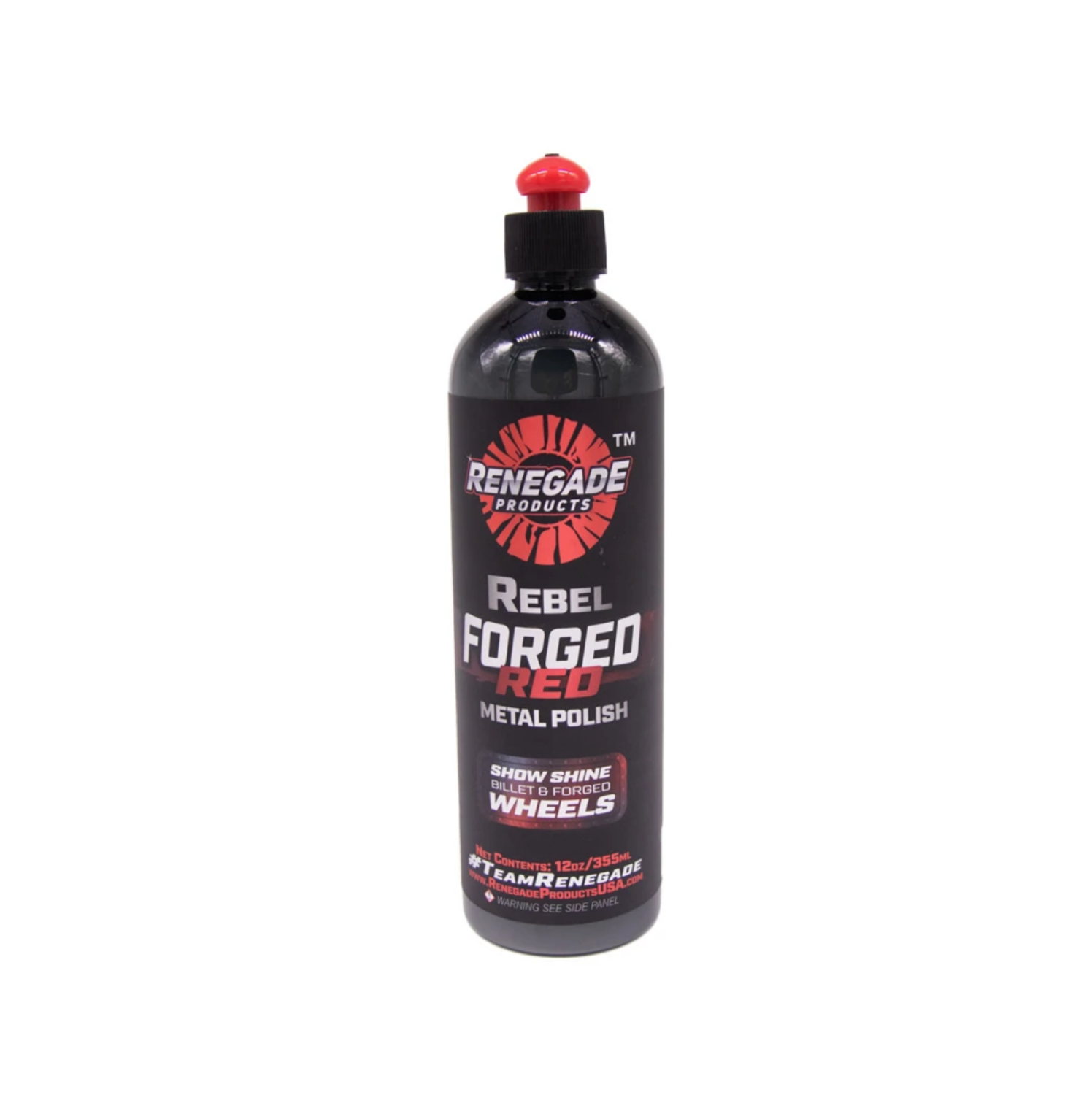 Rebel Forged Red Metal Polish