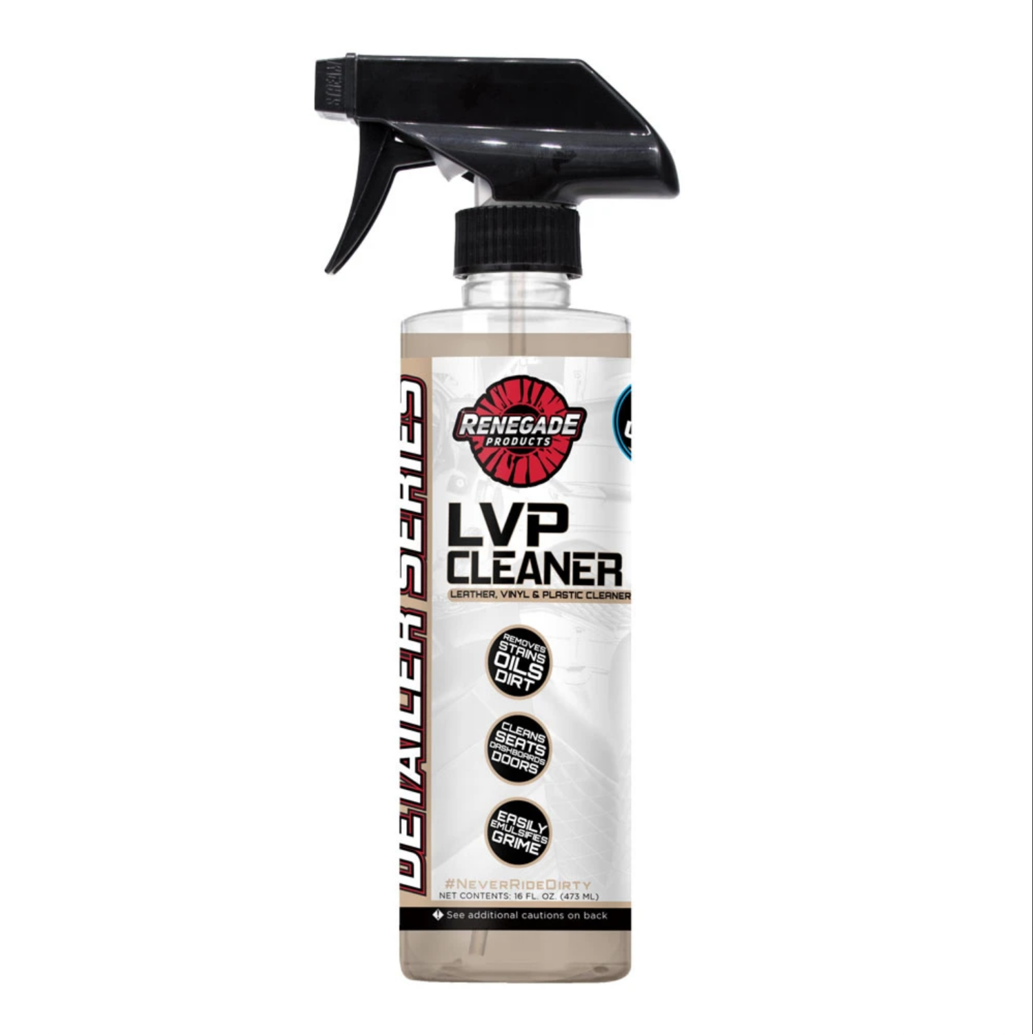 LVP Leather, Vinyl, &amp; Plastic Cleaner