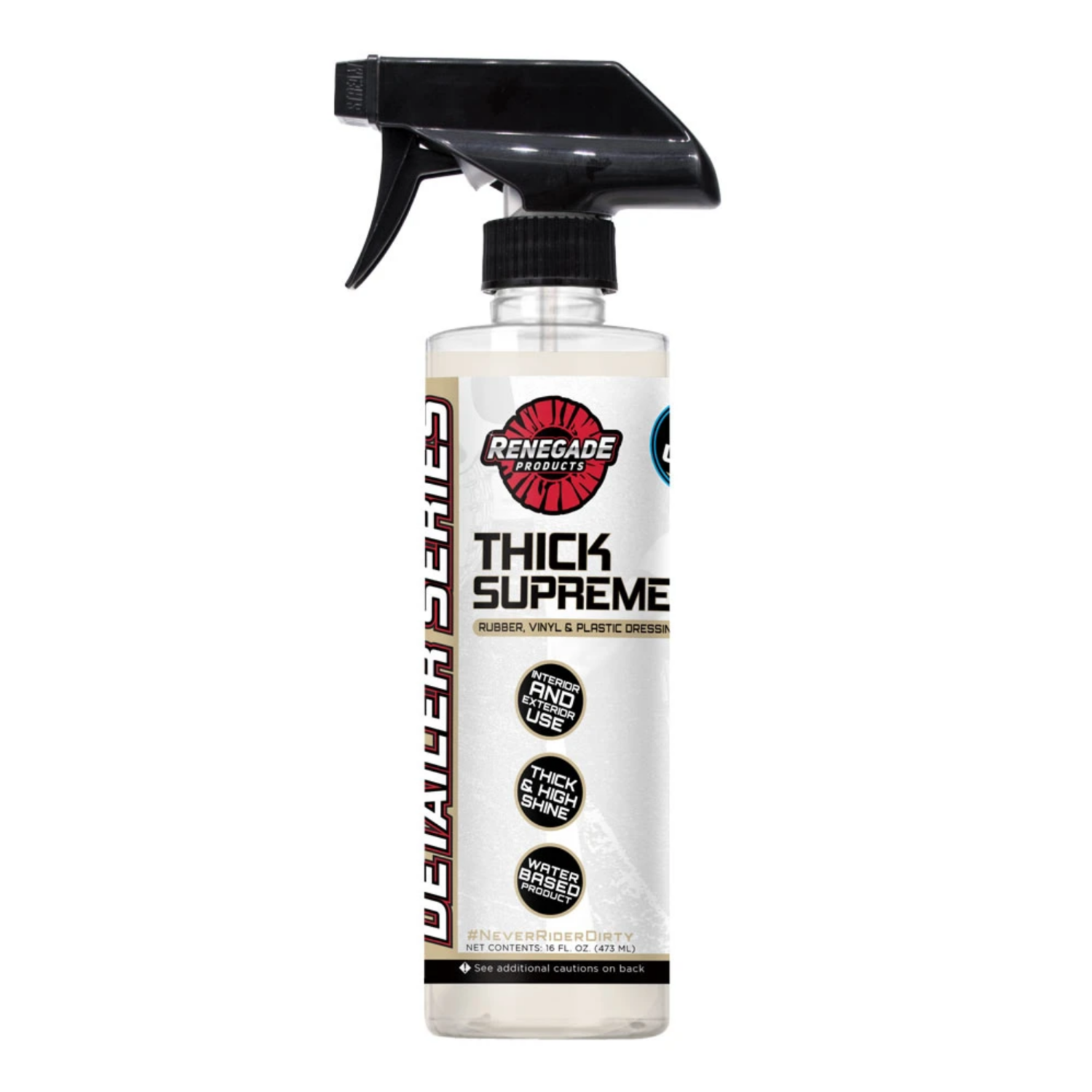 Thick Supreme Rubber, Vinyl, &amp; Plastic Dressing