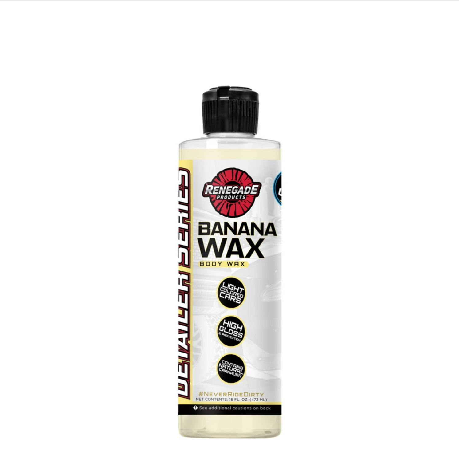 Banana Wax Vehicle Body Wax