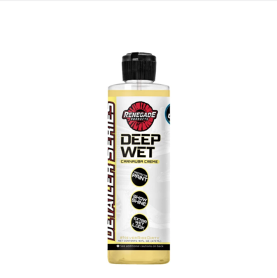 Deep Wet Carnauba Crème