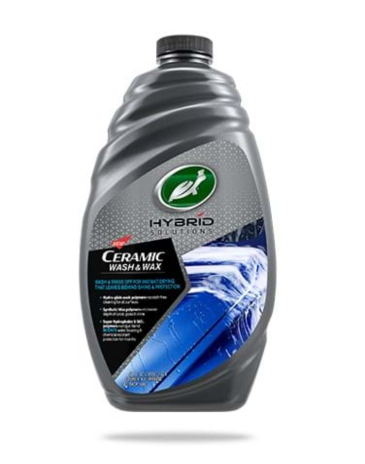 TURTLE WAX HYBRID SOLUTIONS CERAMIC WASH &amp; WAX