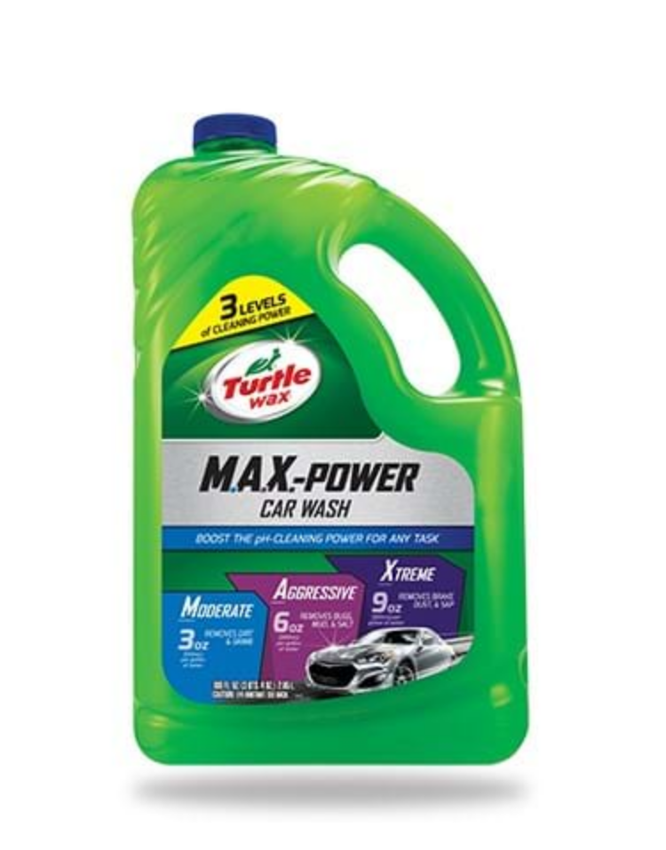 Turtle Wax M.A.X.-Power Car Wash
