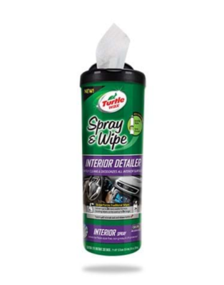 Turtle Wax Spray &amp; Wipe Interior Detailer