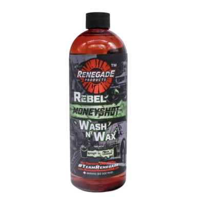 Rebel Moneyshot Wash N’ Wax Soap