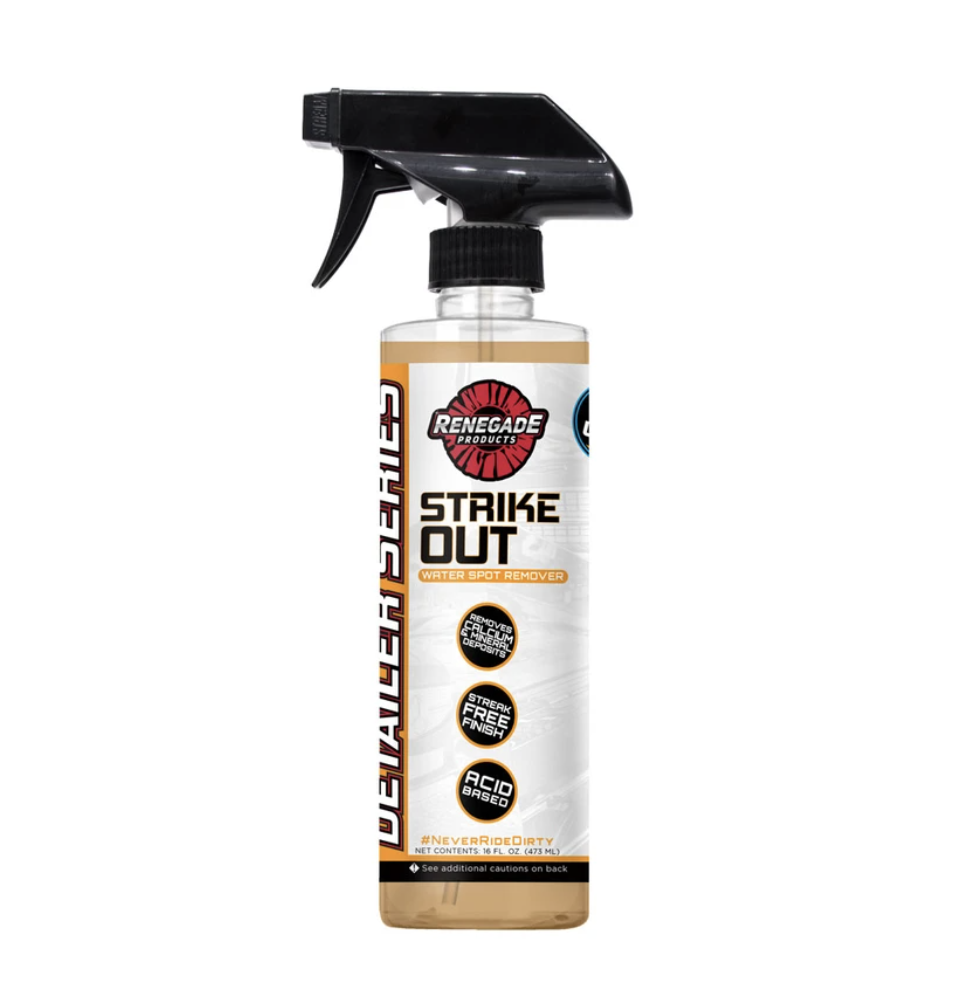 Strike Out Water Spot Remover