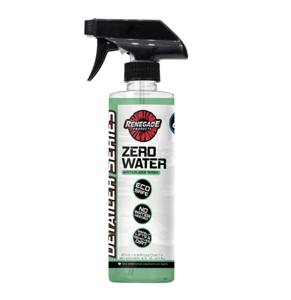 Zero Water Waterless Wash