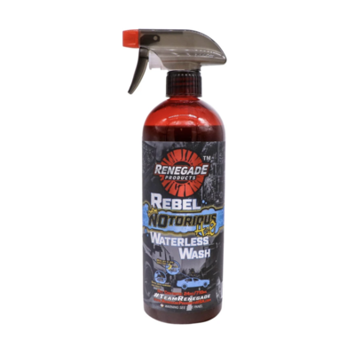 Rebel NOtorious H2O Waterless Wash