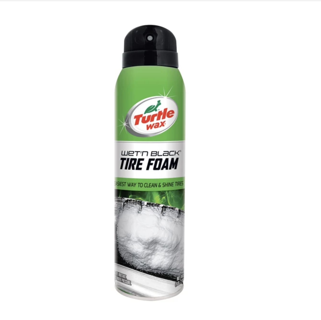 TIRE FOAM &amp; SHINE