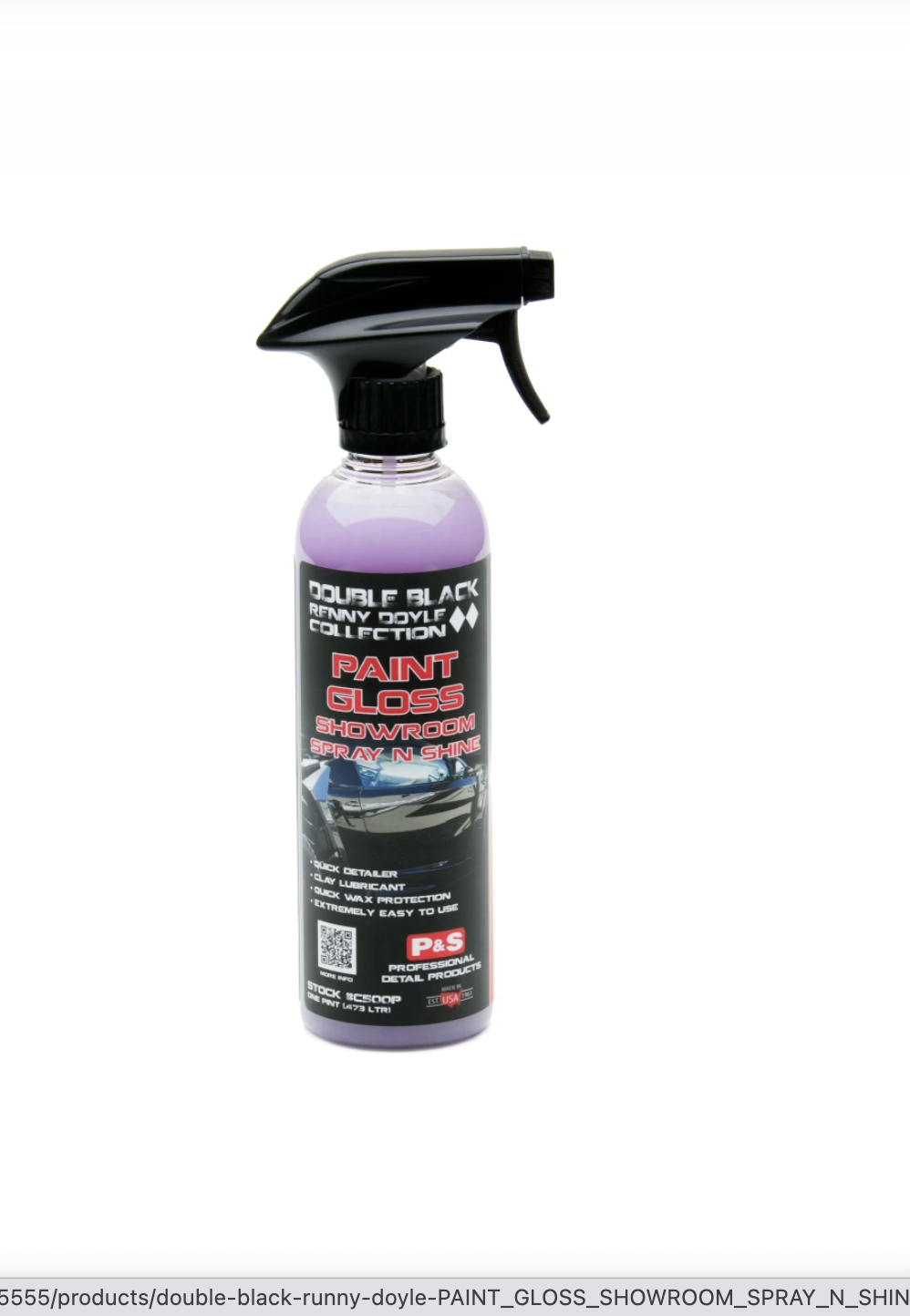 PAINT GLOSS SHOWROOM SPRAY N SHINE