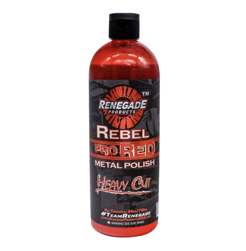 Rebel Pro Red Metal Polish