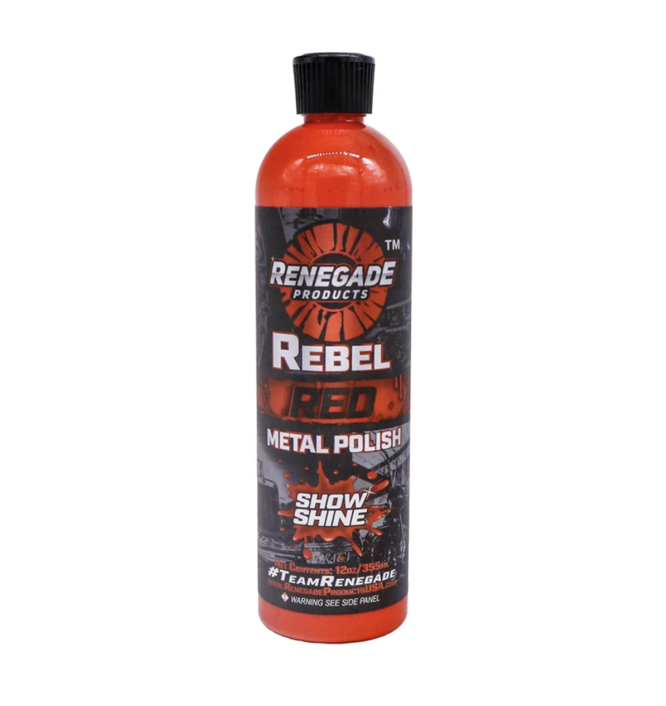 Rebel Red Liquid Metal Polish