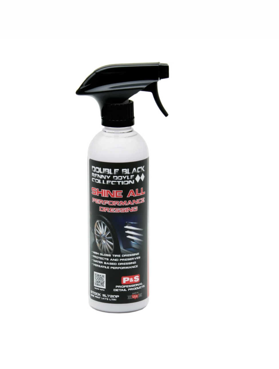 Shine All Performance Dressing Renny Doyle Double Black