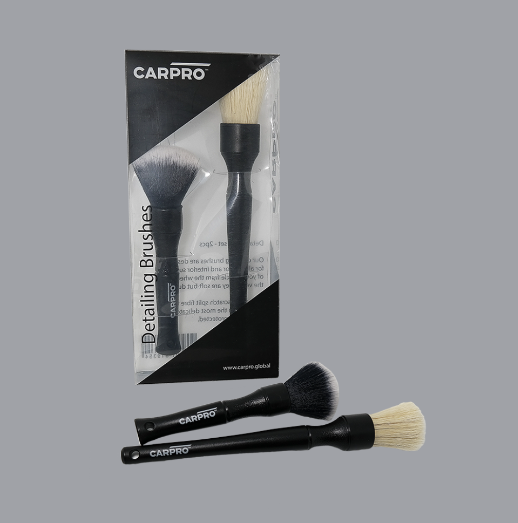 Carpro Detail Brush Set of 2