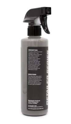 Graphene Spray Coating + Ceramic 16 Oz