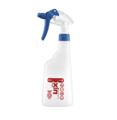 Knix Acid line Blue top spray bottle 0.5L
