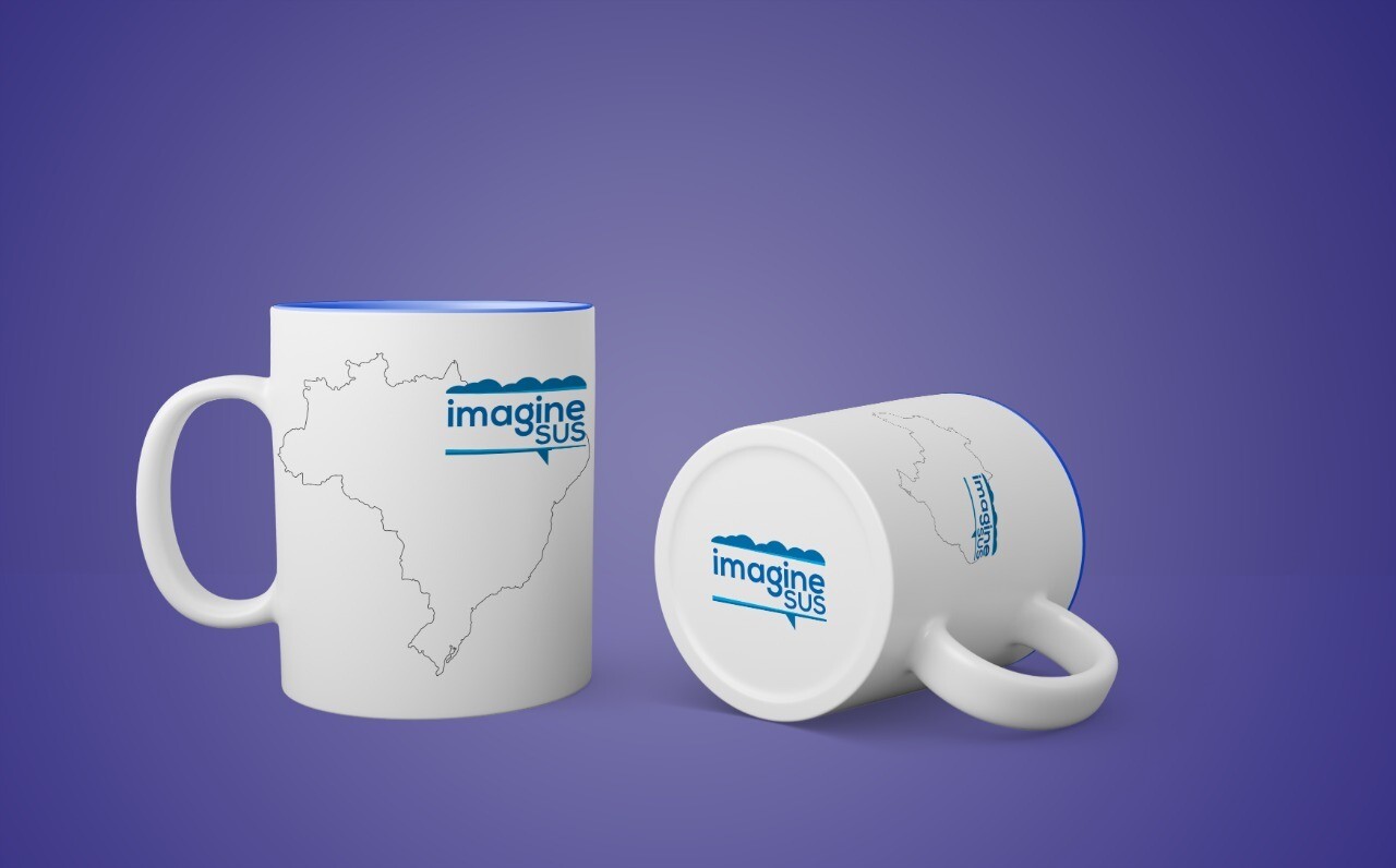 Caneca Imagine SUS Caneca Imagine SUS