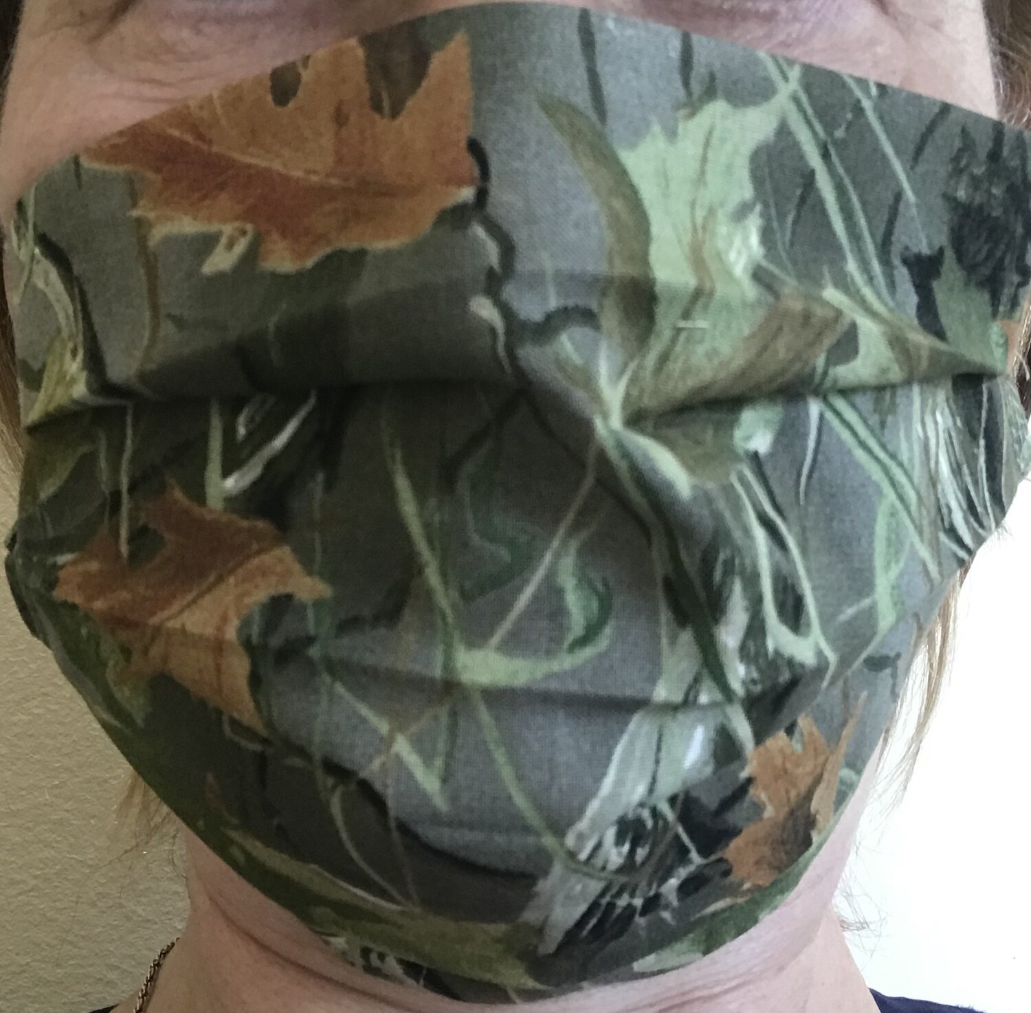 Face Mask Cotton Two Layered Washable Reusable Camouflage USA seller