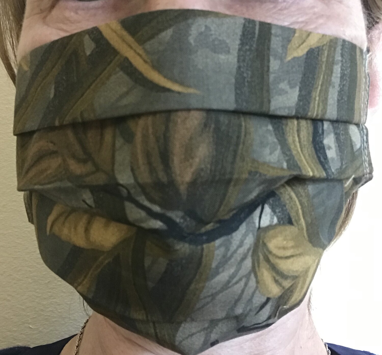Face Mask Cotton Two Layered Washable Reusable Camouflage USA seller