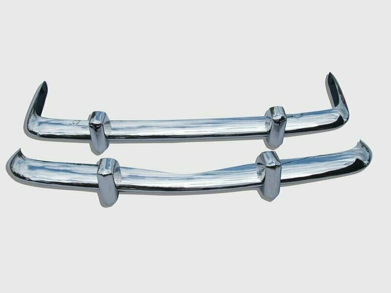Stoßstangen Set VW Karman Ghia EU Style Stoßstangen Set VW Karman Ghia EU Style
