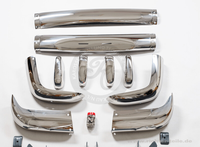 Stoßstangen Set Volvo Amazon 122 EU Stoßstangen Set Volvo Amazon 122 EU
