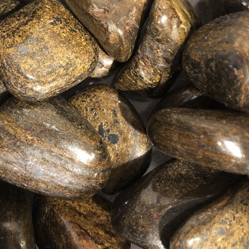 Bronzite Tumbled
