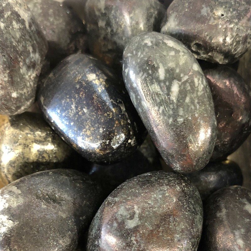 Covellite Tumbled LG