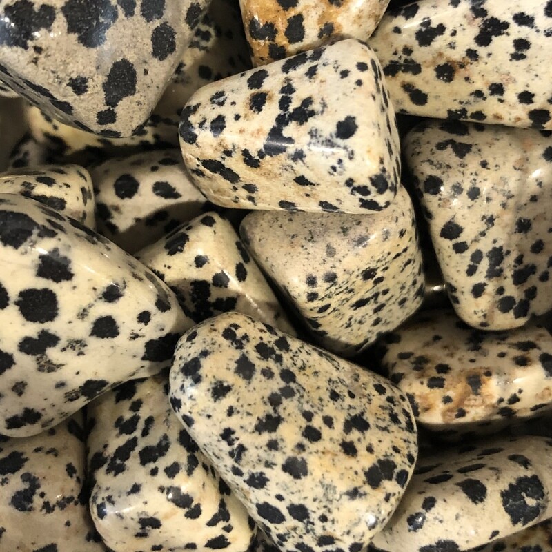 Dalmatian Jasper Tumbled